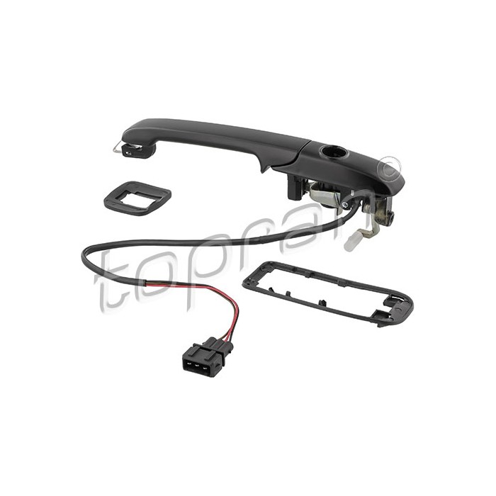Poignée de Porte Extérieure Avant Gauche Pour VW Passat 3A0837207C