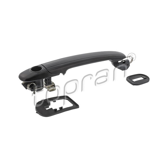 Poignée de Porte Extérieure Avant Pour VW Polo 6N0837207C 6N0837207D