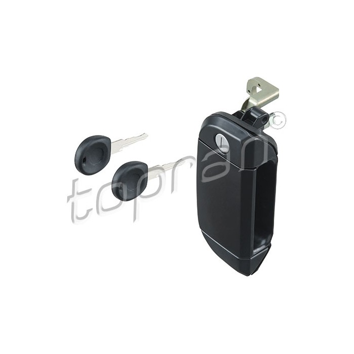 Poignée de Porte Extérieure Avant Gauche Pour VW Transporter IV 701837205