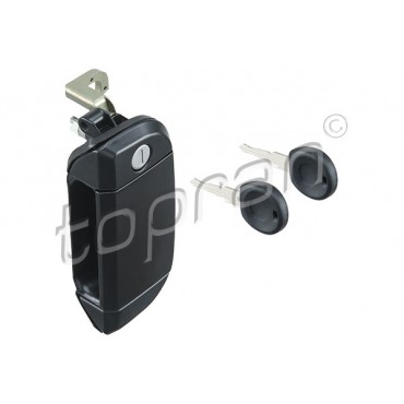 Poignée de Porte Extérieure Avant Droite Pour VW Transporter IV 701837206