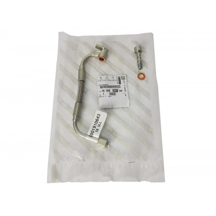 Tuyau de Retour d'Huile Turbo Pour Peugeot Boxer Fiat Ducato Citroën Jumper