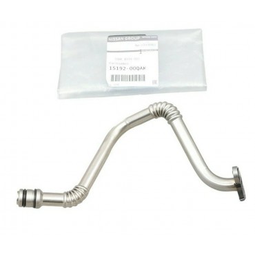 Tuyau de Retour d'Huile Turbo Pour Renault Espace IV Grand Scénic II Kangoo