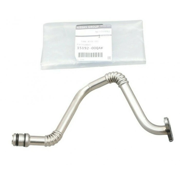 Tuyau de Retour d'Huile Turbo Pour Renault Espace IV Grand Scénic II Kangoo