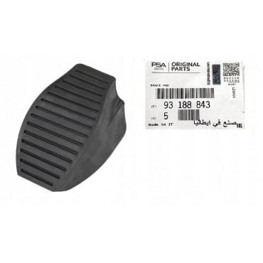 Coiffe de Pédale de Frein Pour Opel Corsa D