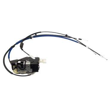 Gache Serrure de Porte Avant Gauche Pour Peugeot 1007