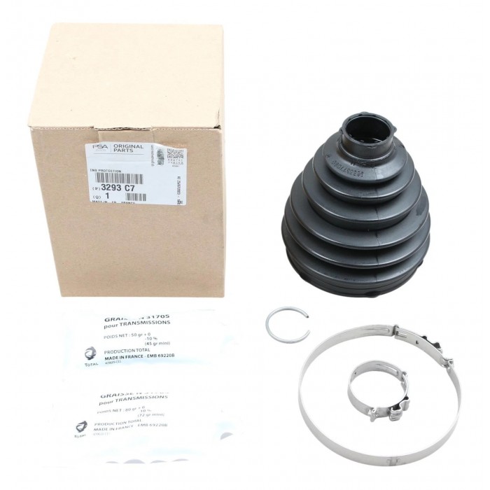 Soufflet de Cardan Pour Peugeot Opel Fiat Citroën 9655377080, 3293C7 3293C7