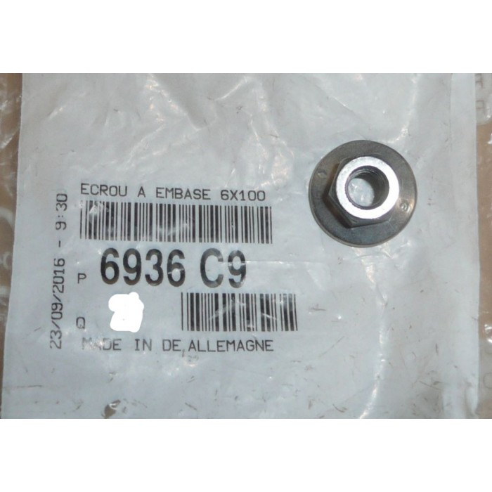 écrou Collecteur d'échappement Pour Citroën C3