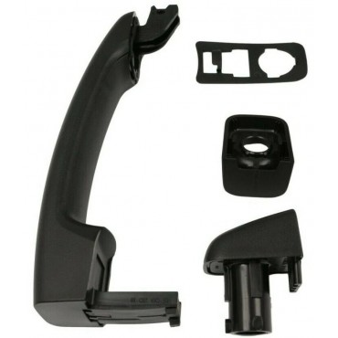 Poignée de Porte Arrière Gauche ou Droite Pour Renault Opel Fiat Nissan