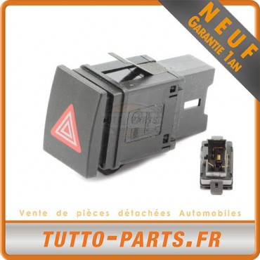 Bouton Warning Feux de Detresse pour VW Polo (9N)