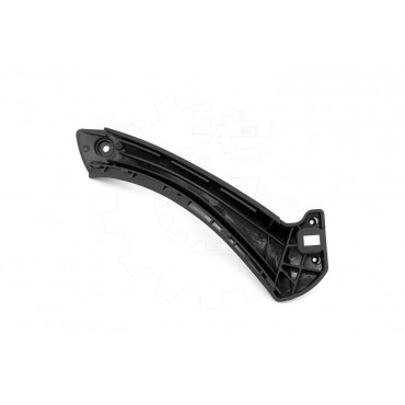 Poignée de Porte intérieure Gauche Noire Cache Pour BMW 51417230849