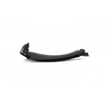 Poignée de Porte intérieure Droite Noire Cache Pour BMW 51417230850