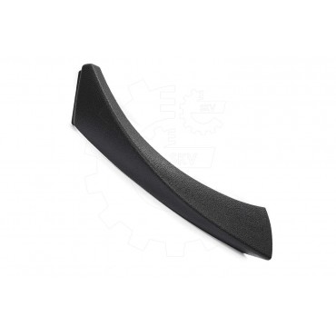 Poignée de Porte intérieure Gauche Noire Cache Pour BMW 51419150335