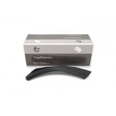 Poignée de Porte intérieure Droite Noire Cache Pour BMW 51419150336