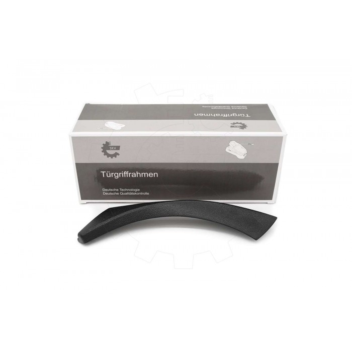 Poignée de Porte intérieure Droite Noire Cache Pour BMW 51419150336