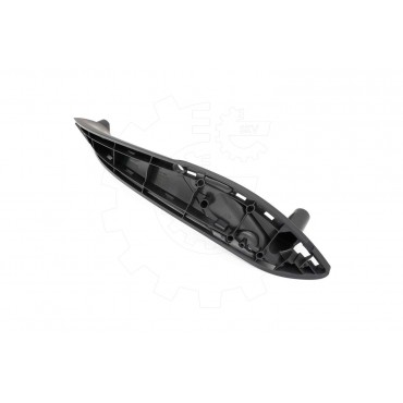 Poignée de Porte intérieure Gauche Noire Cache Pour BMW 51417279311