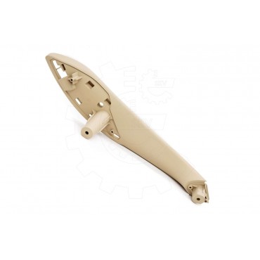 Poignée de Porte intérieure Arrière Droite Beige Cache Pour BMW 51427281470