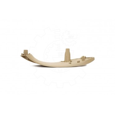 Poignée de Porte intérieure Arrière Droite Beige Cache Pour BMW 51427281470