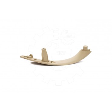 Poignée de Porte intérieure Arrière Droite Beige Cache Pour BMW 51427281470