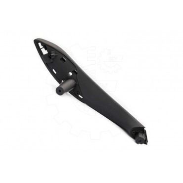 Poignée de Porte intérieure Arrière Noire Beige Cache Pour BMW 51427281466