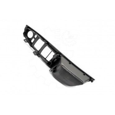 Panneau Poignée de Porte Intérieure Avant Gauche Pour BMW 51417225873