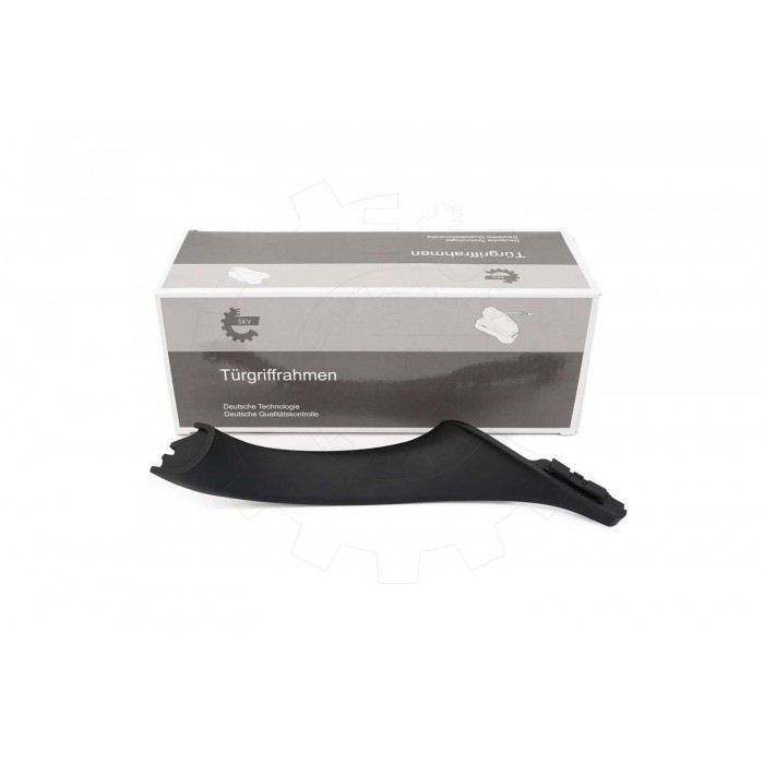 Poignée de Porte intérieure Gauche Noire Cache Pour BMW 51417225852