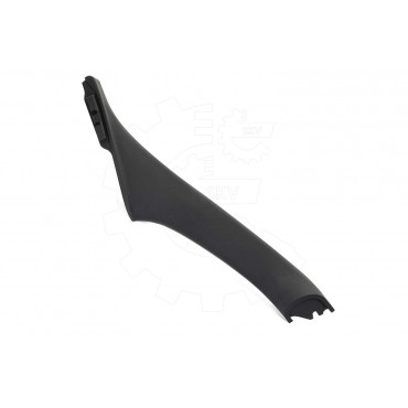 Poignée de Porte intérieure Gauche Noire Cache Pour BMW 51417225852