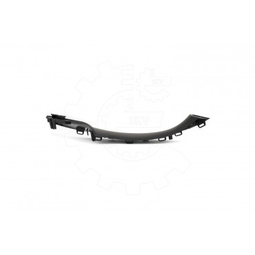 Poignée de Porte intérieure Gauche Noire Cache Pour BMW 51417225852