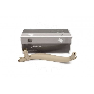 Poignée de Porte intérieure Gauche Beige Cache Pour BMW X5 F15 F85 51417345333