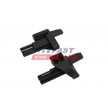 2 Clips de Coffre Arrière Plage Pour Mercedes-Benz Classe A B 1696930284