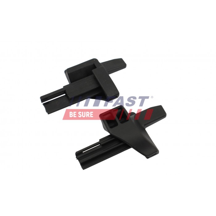 2 Clips de Coffre Arrière Plage Pour Mercedes-Benz Classe A B 1696930284