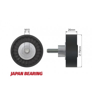 Poulie Galet Tendeur Courroie Distribution Pour Audi A4 A5 A6 A7 A8 Q5 Q7