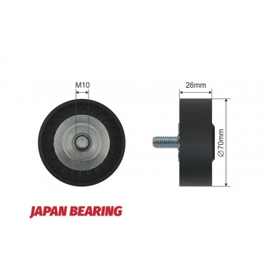 Poulie Galet Tendeur Courroie Distribution Pour BMW X5 E53 Ssangyong Sports