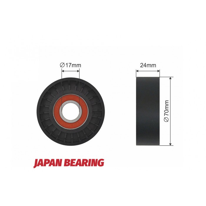 Poulie Galet Tendeur Courroie Distribution Pour Ford C-Max Focus II 1367254