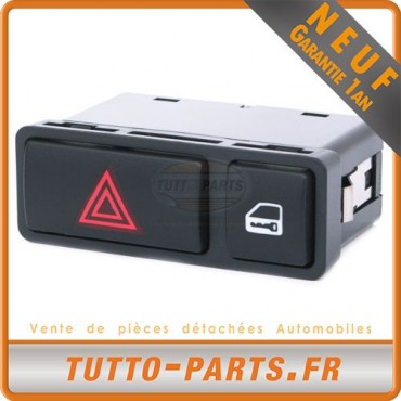 Bouton warning Feux de Detresse pour BMW Série 3 X5 Z4