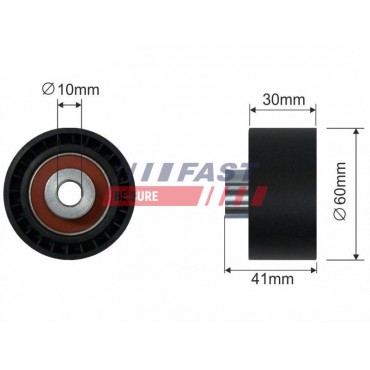 Galet Tendeur Courroie Distribution Pour Peugeot Fiat Ford Toyota 83050 1707035