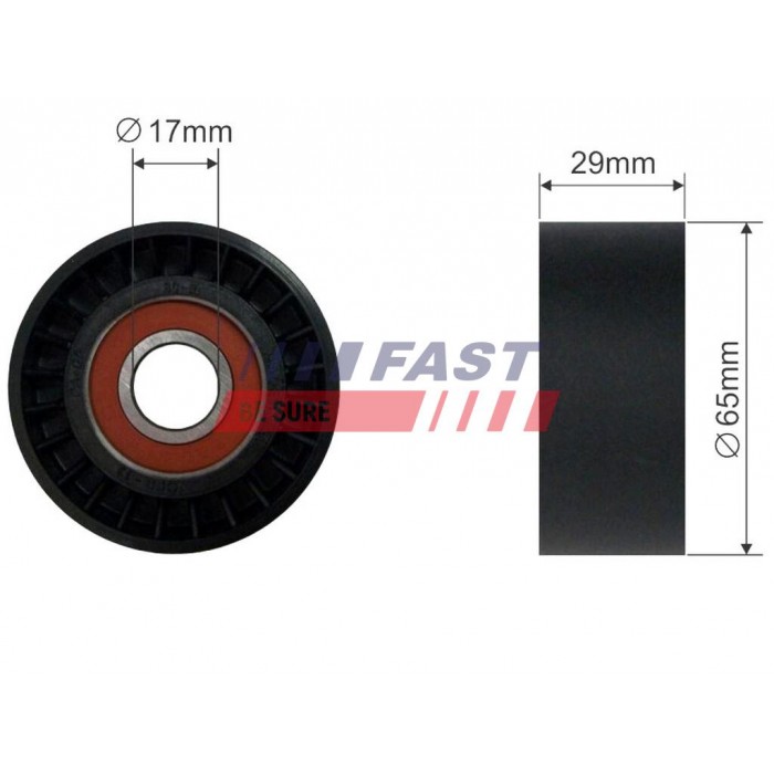 Galet Tendeur Courroie d'Accessoire Pour Fiat Brava Alfa Romeo Lancia 46546374