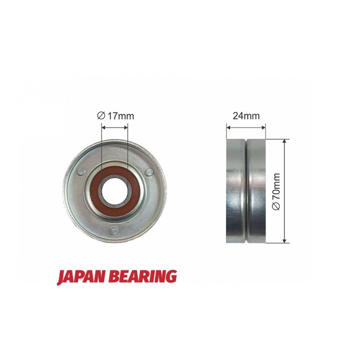 Galet Tendeur Courroie d'Accessoire Pour VW Audi Seat Alhambra Skoda 038903315AN