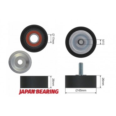 Galet Tendeur Courroie d'Accessoire Pour BMW F33 F83 F36 5 F07 F10 11287810807