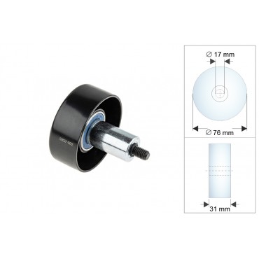 Galet Tendeur Courroie d'Accessoire Pour Ford Nissan Buick Chevrolet 1S7Z8678AC