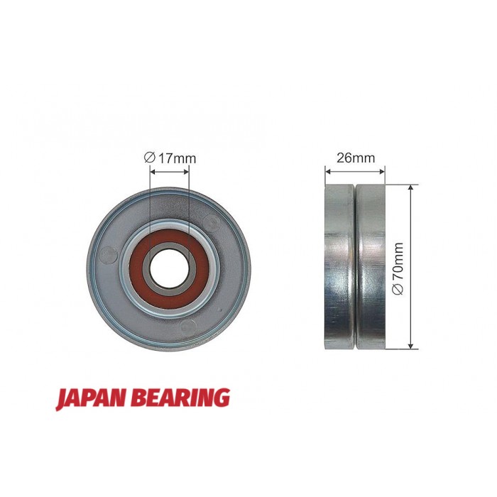 Galet Tendeur Courroie d'Accessoire Pour Opel Corsa B C D E Insignia A Meriva