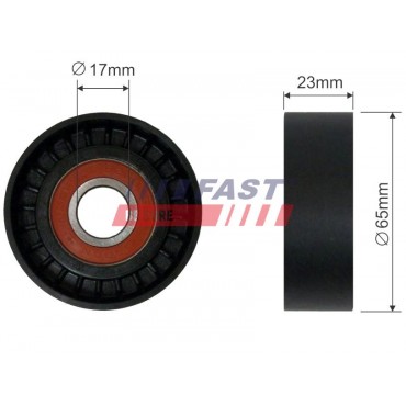 Galet Tendeur Courroie d'Accessoire Pour Iveco Renault Trucks Santana 500332622