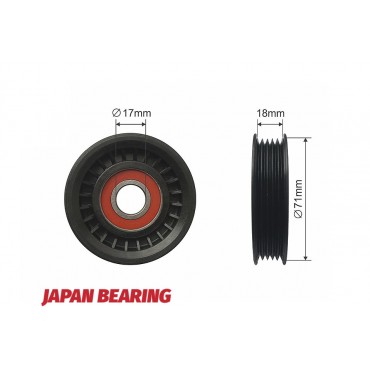 Galet Tendeur Courroie d'Accessoire Pour Kia Opirus 5721039000