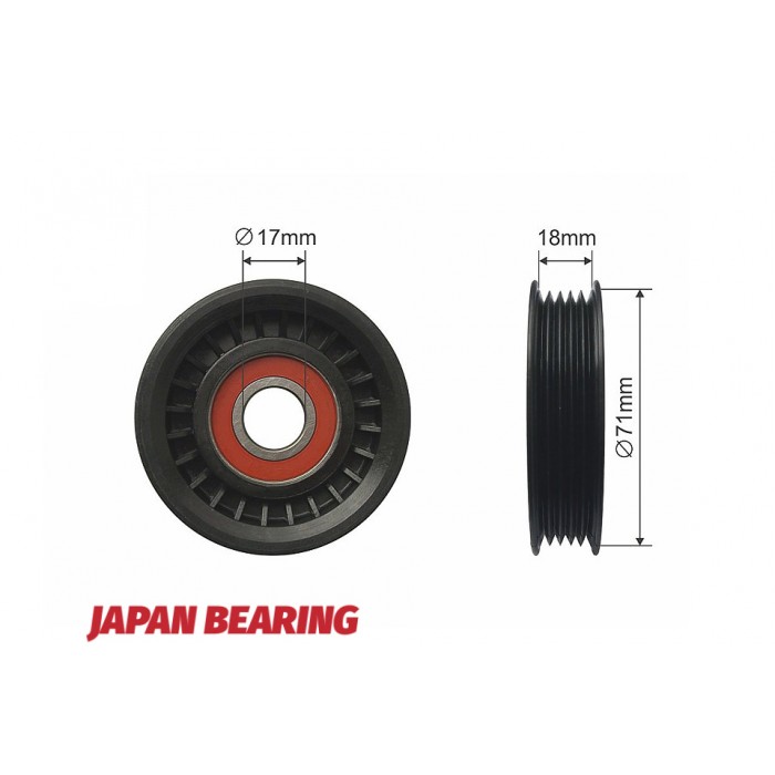 Galet Tendeur Courroie d'Accessoire Pour Kia Opirus 5721039000