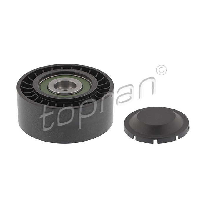 Galet enrouleur de Courroie d'Accessoire Pour VW Touareg Audi A4 A5 A6 A8 Q5