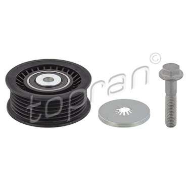 Galet enrouleur de Courroie d'Accessoire Pour Opel Chevrolet Vauxhall 0636257