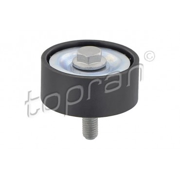 Galet enrouleur de Courroie d'Accessoire Pour Peugeot Fiat Citroën 1613837880