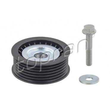 Galet enrouleur de Courroie d'Accessoire Pour Peugeot Fiat Ford Citroën 1372398