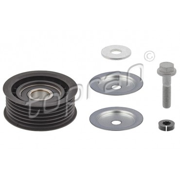 Galet enrouleur de Courroie d'Accessoire Pour Mercedes-Benz Classe C 0002021619