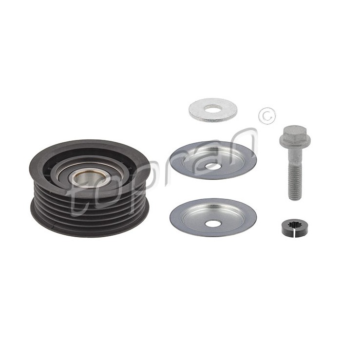 Galet enrouleur de Courroie d'Accessoire Pour Mercedes-Benz Classe C 0002021619