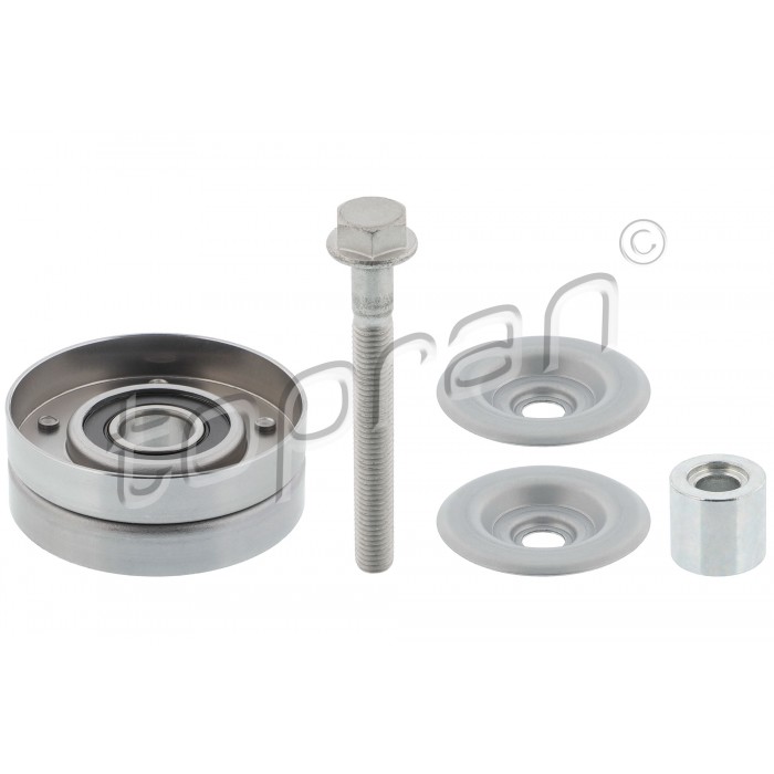 Galet enrouleur de Courroie d'Accessoire Pour VW Beetle Seat Skoda 03C145276B